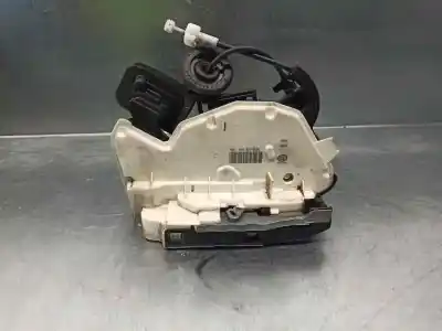 Автозапчастина б/у замок передній праві двері для seat leon st (5f8) 2.0 tdi посилання на oem iam 5k1837016e