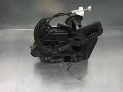 Автозапчастина б/у замок передній праві двері для seat leon st (5f8) 2.0 tdi посилання на oem iam 5k1837016e  
