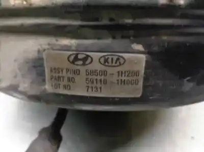 Peça sobressalente para automóvel em segunda mão servo freio por kia cee´d 1.6 crdi cat referências oem iam 585001h200  