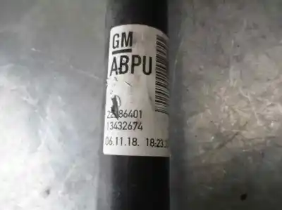 Автозапчастина б/у правий задній амортизатор для opel corsa e (x15) 1.4 (08 68) посилання на oem iam 22286401  13432674