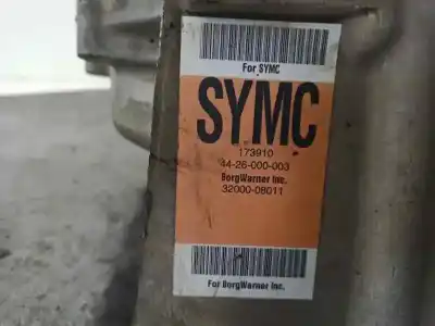 Pièce détachée automobile d'occasion boîte de transfert pour ssangyong actyon 2.0 td cat références oem iam 3200008011 4426000003 borgwarner 