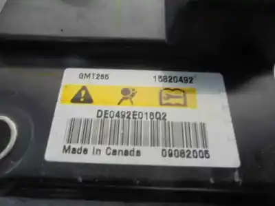 Peça sobressalente para automóvel em segunda mão sensor por cadillac srx 3.6 referências oem iam 15820492  