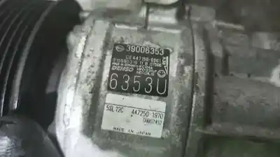 Peça sobressalente para automóvel em segunda mão compressor de ar condicionado a/a a/c por opel corsa e (x15) 1.4 (08 68) referências oem iam 39006353  4471506961