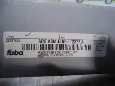 Peça sobressalente para automóvel em segunda mão módulo eletrónico antena por cadillac srx 3.6 referências oem iam 25757629  