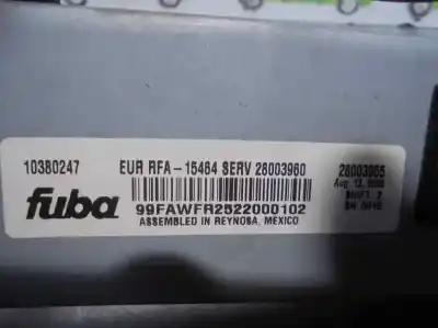 Peça sobressalente para automóvel em segunda mão módulo eletrónico antena por cadillac srx 3.6 referências oem iam 28003955  28003960