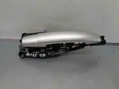 Tweedehands auto-onderdeel rechts achter buiten handgreep voor opel corsa e (x15) 1.4 (08 68) oem iam-referenties 13504025