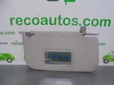 Peça sobressalente para automóvel em segunda mão PARA-SOL DIREITO por OPEL COMBO  Referências OEM IAM   