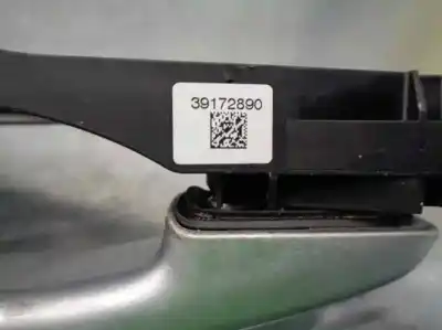 Автозапчастина б/у завнішня ручка задня ліва для opel corsa e (x15) 1.4 (08 68) посилання на oem iam 13504025  39172889