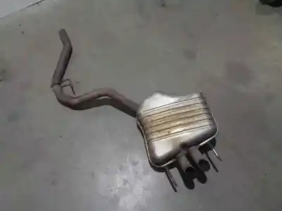 Pièce détachée automobile d'occasion TUYAU D'ECHAPPEMENT ARRIERE pour SAAB 9-3 CABRIO  Références OEM IAM 12789690 CESTA 12 