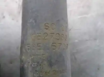 Автозапчасти б/у правый задний амортизатор за opel corsa d (s07) 1.4 (l08 l68) ссылки oem iam 13211806  gb27380