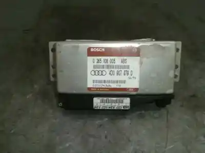 Pezzo di ricambio per auto di seconda mano centralina abs per audi a6 berlina (c4) 2.3 riferimenti oem iam 4d0907379d