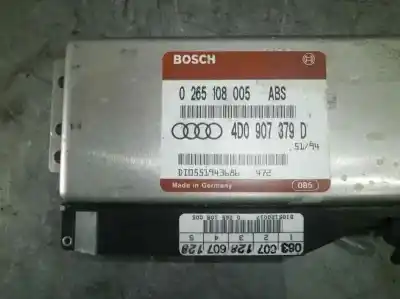 Peça sobressalente para automóvel em segunda mão boitier de commande de abs por audi a6 berlina (c4) 2.3 referências oem iam 4d0907379d  0265108005