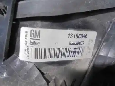 Peça sobressalente para automóvel em segunda mão farolim traseiro direito por opel corsa d (s07) 1.4 (l08 l68) referências oem iam 13188046  
