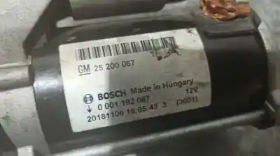 Автозапчастина б/у двигун запускається для opel corsa e (x15) 1.4 (08 68) посилання на oem iam 25200067  