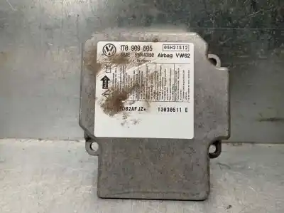 Pezzo di ricambio per auto di seconda mano centralina airbag per volkswagen touran (1t1, 1t2) 1.6 fsi riferimenti oem iam 1t0909605