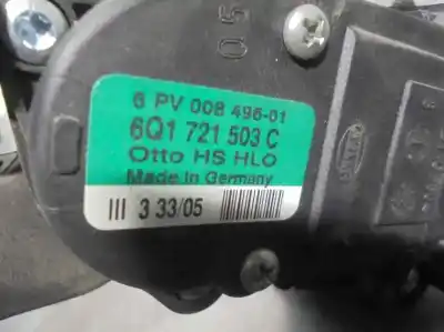 Автозапчасти б/у педальный потенциометр за seat ibiza iii (6l1) 1.4 16v ссылки oem iam 6q1721503c  6pv00849601 Автозапчасти б/у педальный потенциометр за seat ibiza iii (6l1) 1.4 16v ссылки oem iam 6q1721503c  6pv00849601