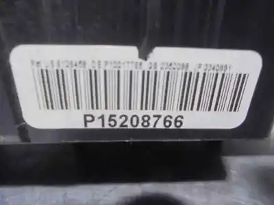 Second-hand car spare part fuse box unit for cadillac srx 3.6 oem iam references 15208766  