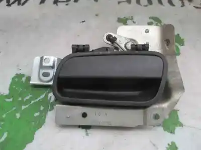 Peça sobressalente para automóvel em segunda mão puxador interior traseiro direito por peugeot partner (s2) 2.0 hdi cat referências oem iam 9659345580