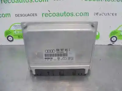 Автозапчасти б/у БЛОК УПРАВЛЕНИЯ ДВИГАТЕЛЕМ за AUDI A4 BERLINA (B5)  ссылки OEM IAM 8D0907401C  0281001838