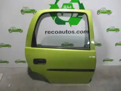 Peça sobressalente para automóvel em segunda mão porta do automóvel traseira direita por opel corsa b 1.4 cat (2h6) referências oem iam 124698