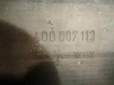 Second-hand car spare part front bumper reinforcement for audi a8 (d2) 2.5 tdi 150 cv / 110 kw oem iam references 4d0807113  