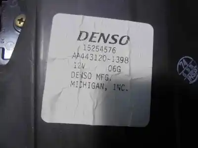 Second-hand car spare part full normal heating for cadillac srx 3.6 oem iam references 15254576  443120-1398