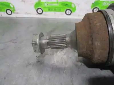 Автозапчастина б/у передня ліва трансмісія для peugeot 307 (3a/c) 2.0 16v посилання на oem iam   