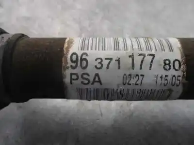 Автозапчастина б/у передня ліва трансмісія для peugeot 307 (3a/c) 2.0 16v посилання на oem iam   