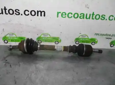 Peça sobressalente para automóvel em segunda mão transmissão dianteira esquerda por peugeot 307 (3a/c) 2.0 16v referências oem iam 