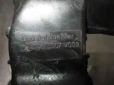 Peça sobressalente para automóvel em segunda mão intercooler por smart coupe 0.6 turbo cat referências oem iam 0003007v003  