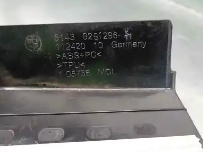 Second-hand car spare part decorative moulding for bmw serie 7 (e65/e66) 3.0 turbodiesel cat oem iam references 51438251296  