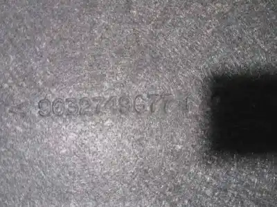 Автозапчастина б/у задній лоток для peugeot 307 (3a/c) 2.0 16v посилання на oem iam 9632749677  