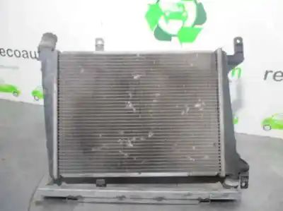 Peça sobressalente para automóvel em segunda mão radiador de água por peugeot 307 (3a/c) 2.0 16v referências oem iam 