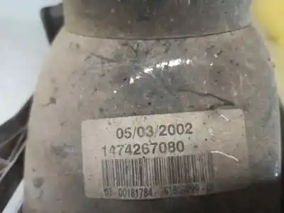 Second-hand car spare part right headlight for citroen jumpy (u6u_) 1.9 d oem iam references 1474267080  