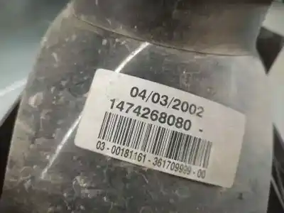 Second-hand car spare part left headlight for citroen jumpy (u6u_) 1.9 d oem iam references 1474268080  