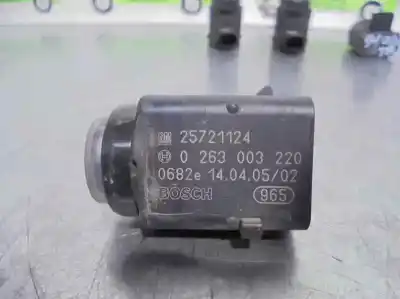 Second-hand car spare part parking sensor for cadillac srx 3.6 oem iam references 25721124  0263003220