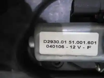 Автозапчасти б/у регулятор стекла переднего правого за lancia ypsilon (101) 1.4 16v oro (10.2006->) ссылки oem iam 51001601  