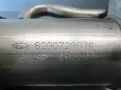 Автозапчасти б/у охладитель рог за renault kangoo (f/kc0) 1.5 dci diesel 84 cv / 62 kw ссылки oem iam 8200729078  161107