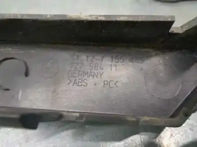 Second-hand car spare part right headlight for bmw serie 7 (e65/e66) 3.0 turbodiesel cat oem iam references 51127155445  