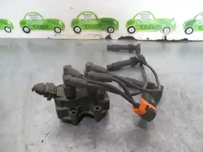 Peça sobressalente para automóvel em segunda mão bobina de ignição por opel vectra b berlina 1.8 16v cat referências oem iam 