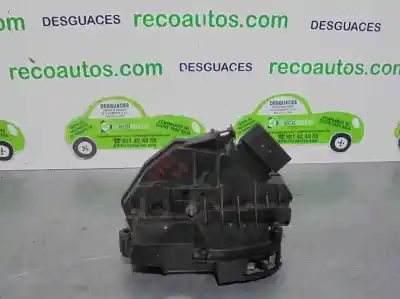 Автозапчасти б/у замок передней правой двери за ford fiesta (cb1) motor 1.6 ltr. - 70 kw tdci cat ссылки oem iam 8a6aa21812bf