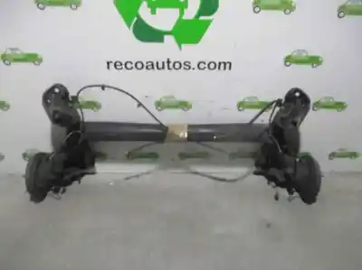 Автозапчасти б/у задний мост за ford fiesta (cb1) motor 1.6 ltr. - 70 kw tdci cat ссылки oem iam 