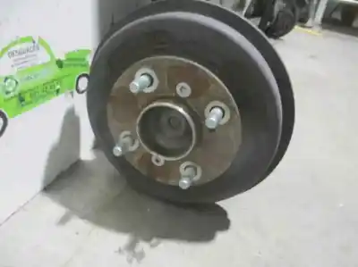 Автозапчасти б/у задний мост за ford fiesta (cb1) motor 1.6 ltr. - 70 kw tdci cat ссылки oem iam  burra 1 tambor 4 tornillo