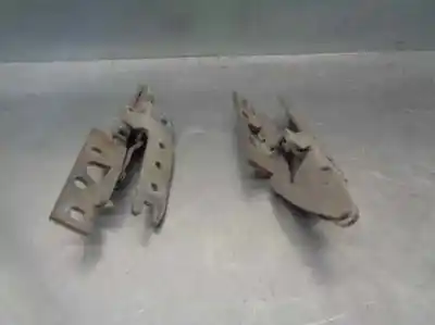 Peça sobressalente para automóvel em segunda mão dobradiça do capô por bmw serie 7 (e65/e66) 3.0 turbodiesel cat referências oem iam 8240233