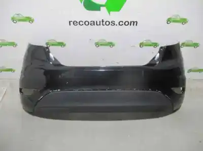 Автозапчастина б/у задній бампер для ford fiesta (cb1) motor 1.6 ltr. - 70 kw tdci cat посилання на oem iam 1553563  