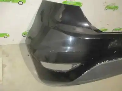 Автозапчастина б/у задній бампер для ford fiesta (cb1) motor 1.6 ltr. - 70 kw tdci cat посилання на oem iam 1553563  