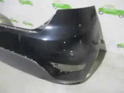 Автозапчастина б/у задній бампер для ford fiesta (cb1) motor 1.6 ltr. - 70 kw tdci cat посилання на oem iam 1553563  