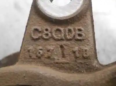 Автозапчасти б/у передняя левая кулачка за ford fiesta (cb1) motor 1.6 ltr. - 70 kw tdci cat ссылки oem iam 8v513k171af  