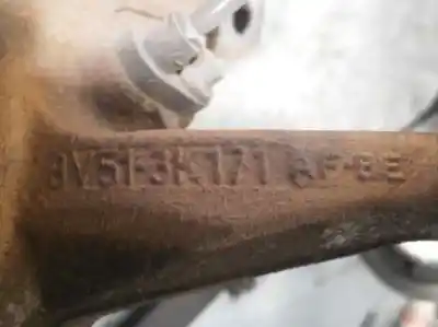 Автозапчасти б/у передняя левая кулачка за ford fiesta (cb1) motor 1.6 ltr. - 70 kw tdci cat ссылки oem iam 8v513k171af  