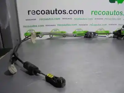 Автозапчасти б/у рычаг переключения передач за ford fiesta (cb1) motor 1.6 ltr. - 70 kw tdci cat ссылки oem iam 8a6r7c453mab  